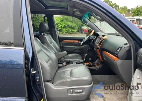 2004 Lexus Gx 470 z USA, uszkodzony, nr VIN JTJBT20X140054676